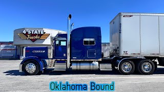 Oklahoma Bound With Peterbilt 389 Pride And Class @4StateTrucks @TheChromeShopMafia 
