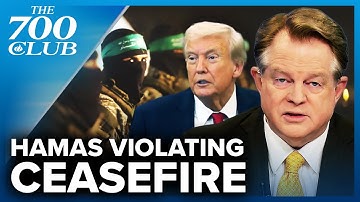 Trump Is About To Shut Down The Ceasefire | The 700 Club