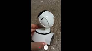 Fastest Way to Connect Your 360EYE Wireless Baby Monitor IP Camera With Your Android / iOS App screenshot 1