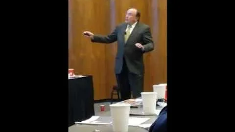 Cal Hobson on the Legislators of 1989