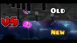 Old Silent Acropolis VS Silent Acropolis by ThePurgatory | Geometry Dash
