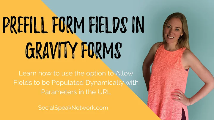 Prefill Choices in Gravity Form Fields By Adjusting URL