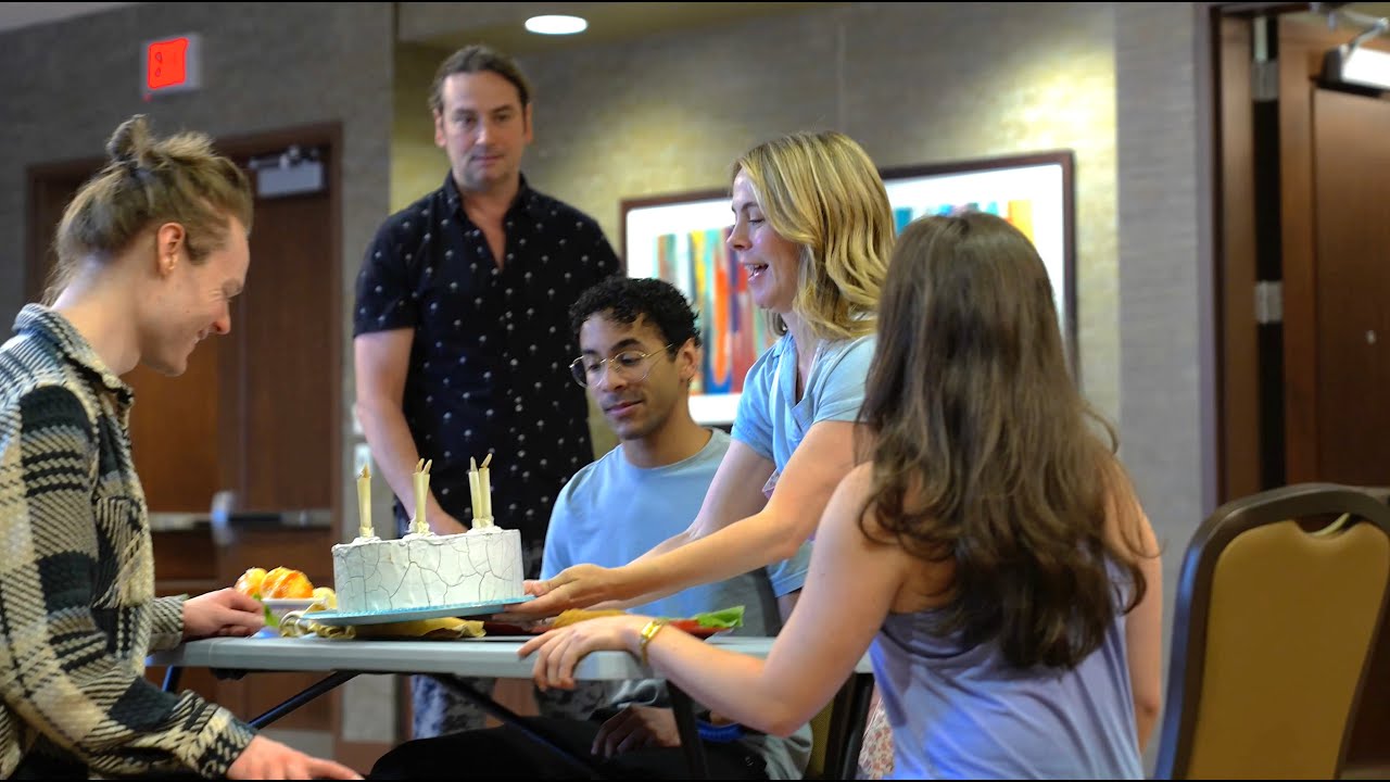 NEXT TO NORMAL | Houston Broadway Theatre - In Rehearsal - YouTube