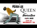 Queen  status quo at wembley stadium 1986  tales from the powerage