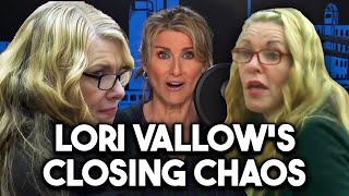 Lori Vallow's Courtroom Spiral & WILD Closing Arguments | Ashleigh Banfield