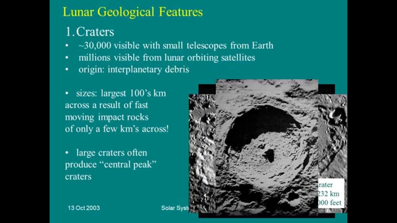 The oldest geological features of the Earth The oldest geological features of the Earth