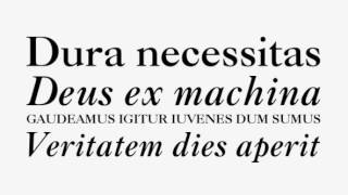 Caslon Bold Font Download
