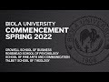 Commencement Spring 2022 — Ceremony B