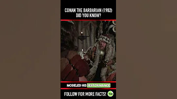 Did you know THIS about CONAN THE BARBARIAN (1982)? Fact 4