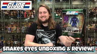 Snake Eyes GIJOE S7 Ultimate Edition Unboxing & Review!