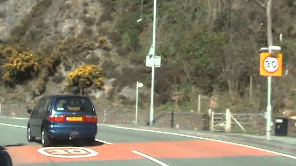 Driving into Barmouth part 2