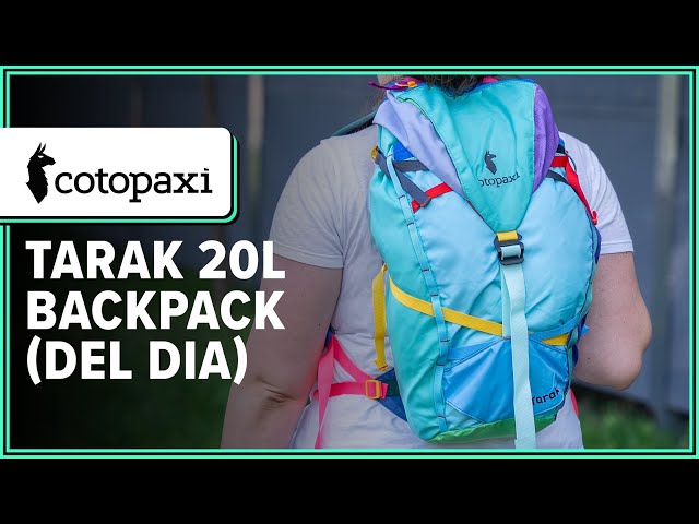 Cotopaxi TARAK 20L BACKPACK - DEL DÍA - Sunflower Outdoor & Bike Shop