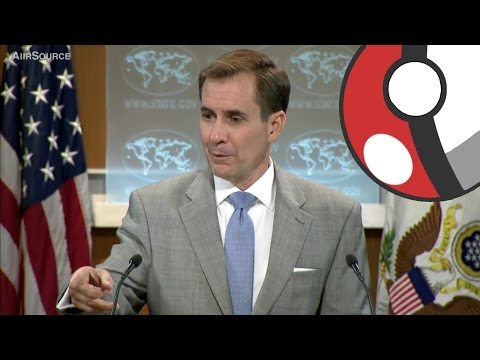 Reporter Busted Playing Pokemon GO During State Department Briefing