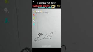 Ranking Best Situation Draw (part 05) #funny #situationdraw #edit #memes