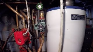 B & G circulator pump replaced