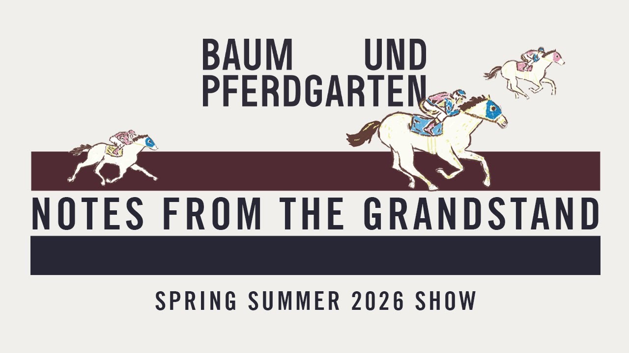Baum und Pferdgarten SS26 Show | Copenhagen Fashion Week - YouTube