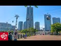 【4K HDR】YOKOHAMA AIR CABIN, A New Spot In Yokohama 2021