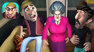 Scary Robber Home Clash - New Update Part 9 New Levels Full Gameplay Walkthrough (IOS ANDROID)