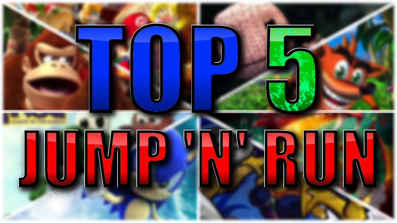 Jump 'n' Run meiner Kindheit! | Top 5 | DerKegy | Kegy