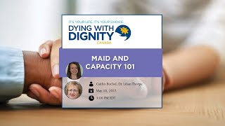 MAID and Capacity 101