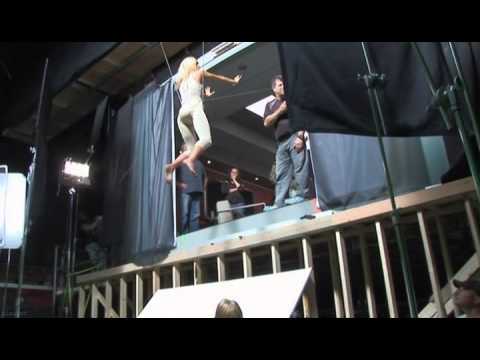 Making of Fantastic Four Rise of the Silver Surfer