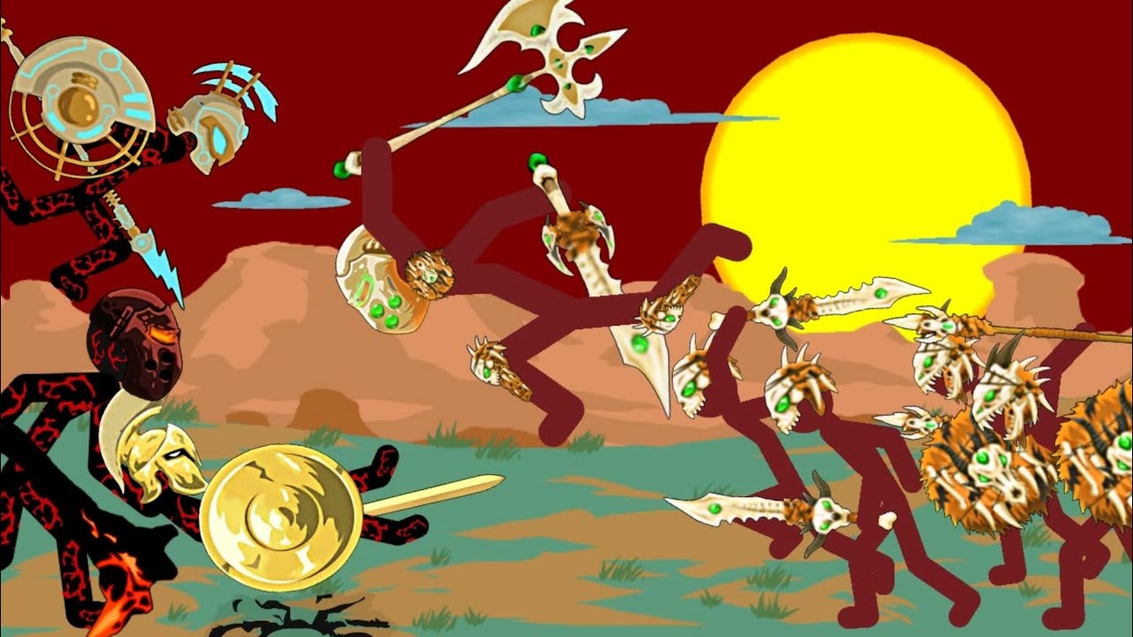 Part 9 - Griffon goes god mode / stick war legacy animation