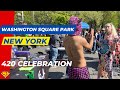 Come Celebrate 4/20 With Us At Washington Square Park In New York!