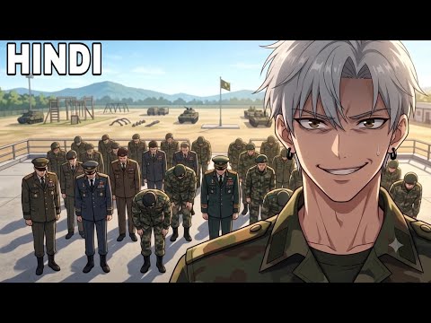 Reborn As a Army Soldier 🪖 manhwa explained in Hindi 