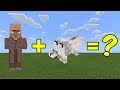 I Combined a Villager and a Wolf in Minecraft - Here's What Happened...