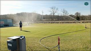 It's Go Time In The Lawn