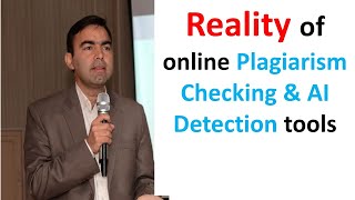 Reality of ONLINE AI detection tools | Are online Plagiarism checkers tools reliable | Kokab Manzoor