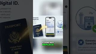 Apple Digital ID: Your Passport to Airport Convenience! #shorts