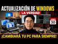 ACTUALIZACIÓN DE WINDOWS Cambiará Tu PC Para Siempre El 30 De Junio