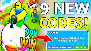⚡Event⚡ Race Clicker Codes 2024 - Roblox Race Clicker Codes 2024