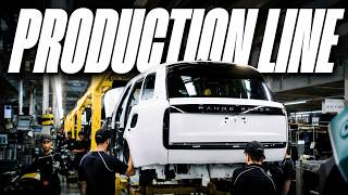 Inside the Factory Where the Range Rover Electric Is Born — Halewood's Most Ambitious Build Yet. Inside Billion Us Factory Producing The Monstrously Powerful Electric Hummer Production Line