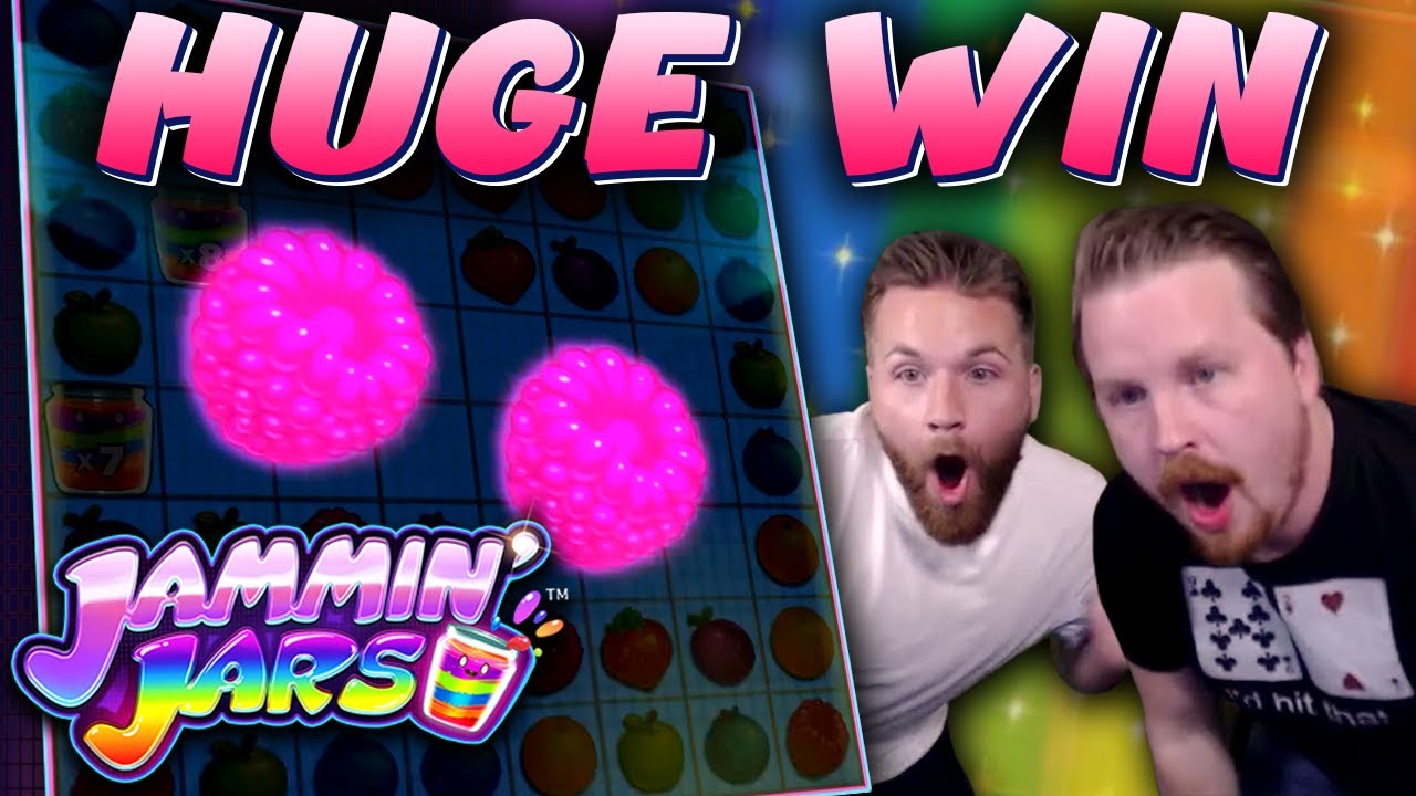 HUGE WIN In Jammin Jars YouTube