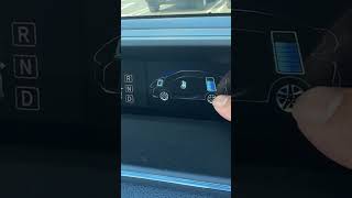How to use EV mode hybrid car