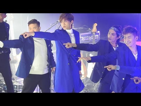 20181012 十五分鐘熱度 全民造星 十強 擔任畢書盡演唱會嘉賓