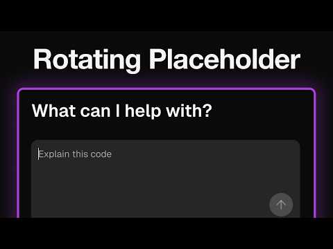 Making a better textbox with Framer Motion