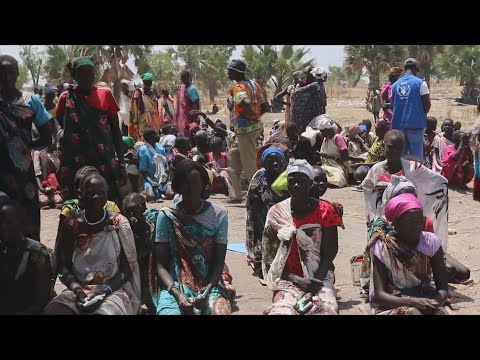 South Sudan is facing world's fastest growing refugee crisis, UN warns