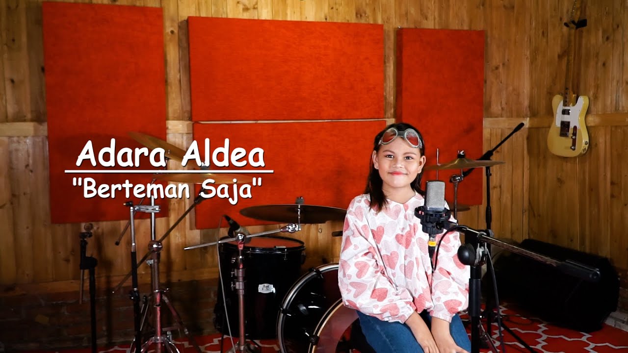 Watch Adara Aldea Berteman Saja Official Video Liric on YouTube Watch Adara Aldea Berteman Saja Official Video Liric on YouTube
