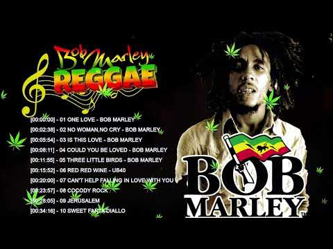 Bob Marley Greatest Hits ~ Reggae Music ~ Top 10 Hits of All Time #39