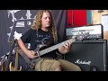 Dan mongrain voivod nameless faceless neverborn martyr guitar playthrough