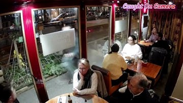 CCTV Video shows Tesla Speeding in Paris Street Before Crash