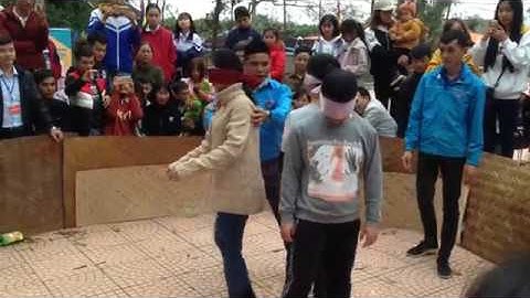 Gái xinh | bịt mắt bắt vịt cười vỡ bụng | đền hả lục ngạn 2019 | đặc sản miền nuis