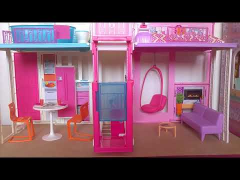 casa de campo de barbie