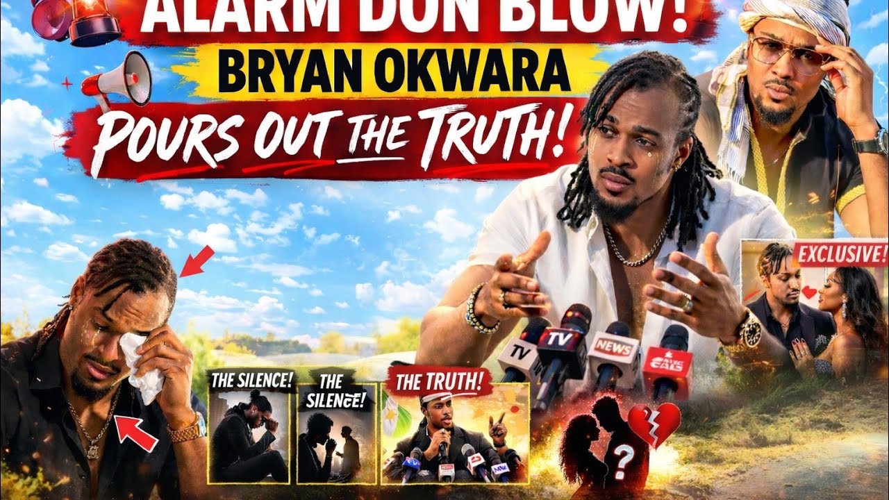 Alarm don blow! BRYAN OKWARA UNVEILED THE TRUTH AT LAST#fyp#trending#youtube#viralvideo#vlog#duet 