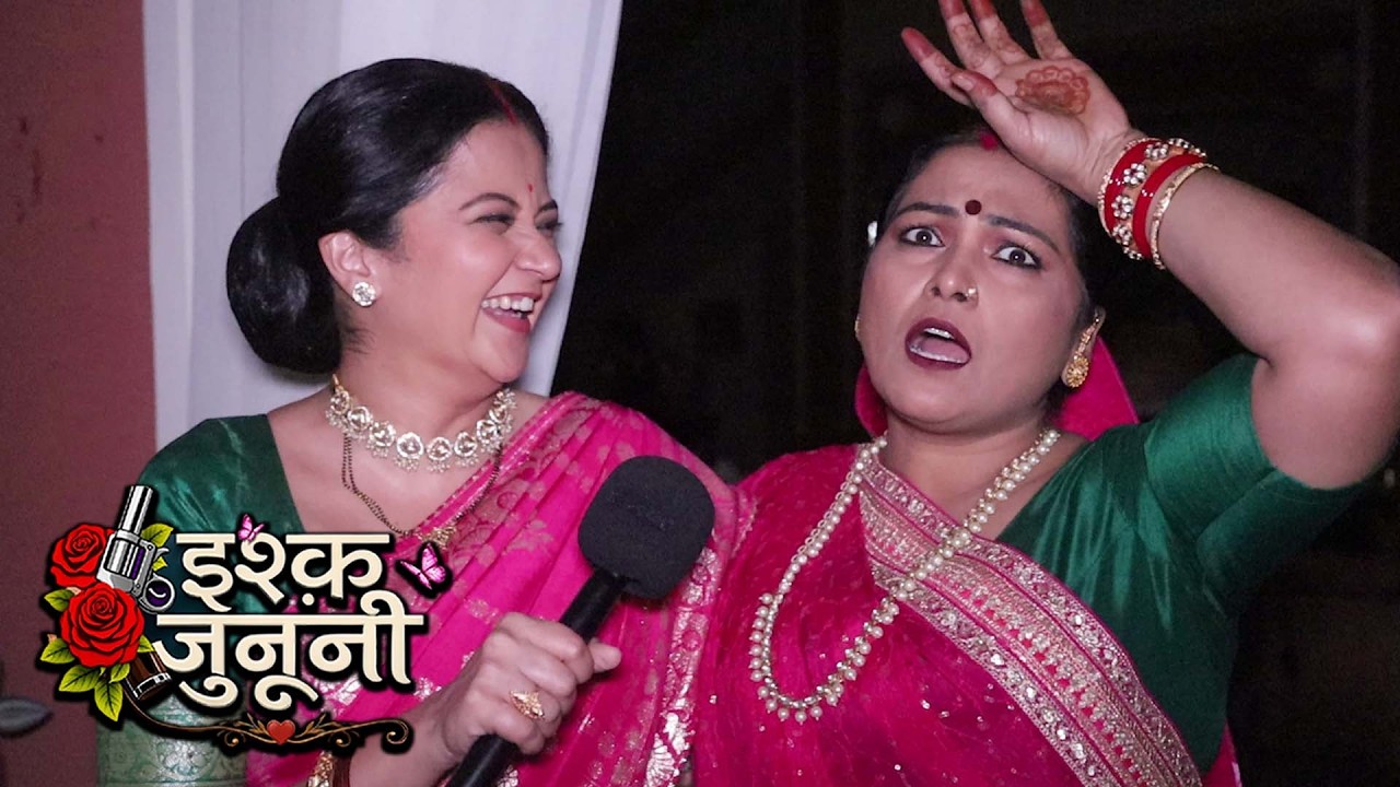 Exclusive Chit-Chat With Akshaya Bhingarde & Kalyani Jha | Dangal Tv | ISHQ JUNOONI