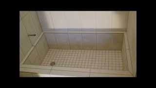 ROMAN STYLE SHOWER, TUB & TILE INSTALL