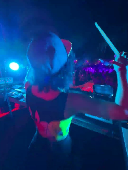 Giorgia Angiuli plays at Delirium Music Festival #shorts